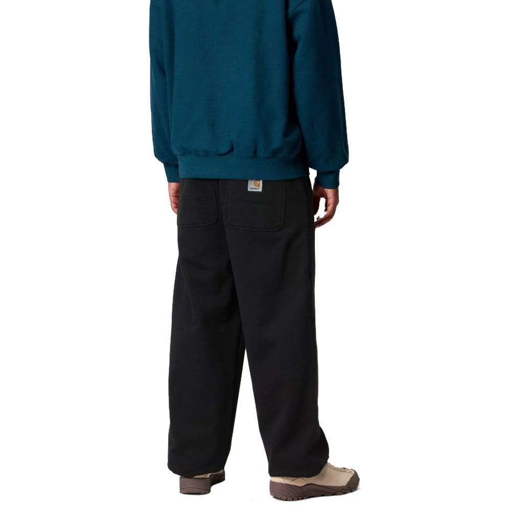 Double Knee Sweatpant  - Black Stone