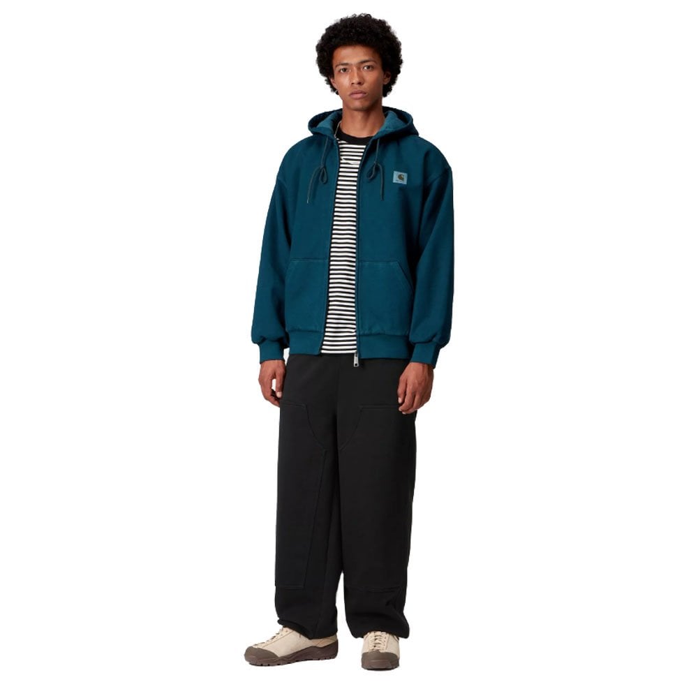 Double Knee Sweatpant  - Black Stone