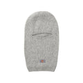 Rib Balaclava - Grey Melange