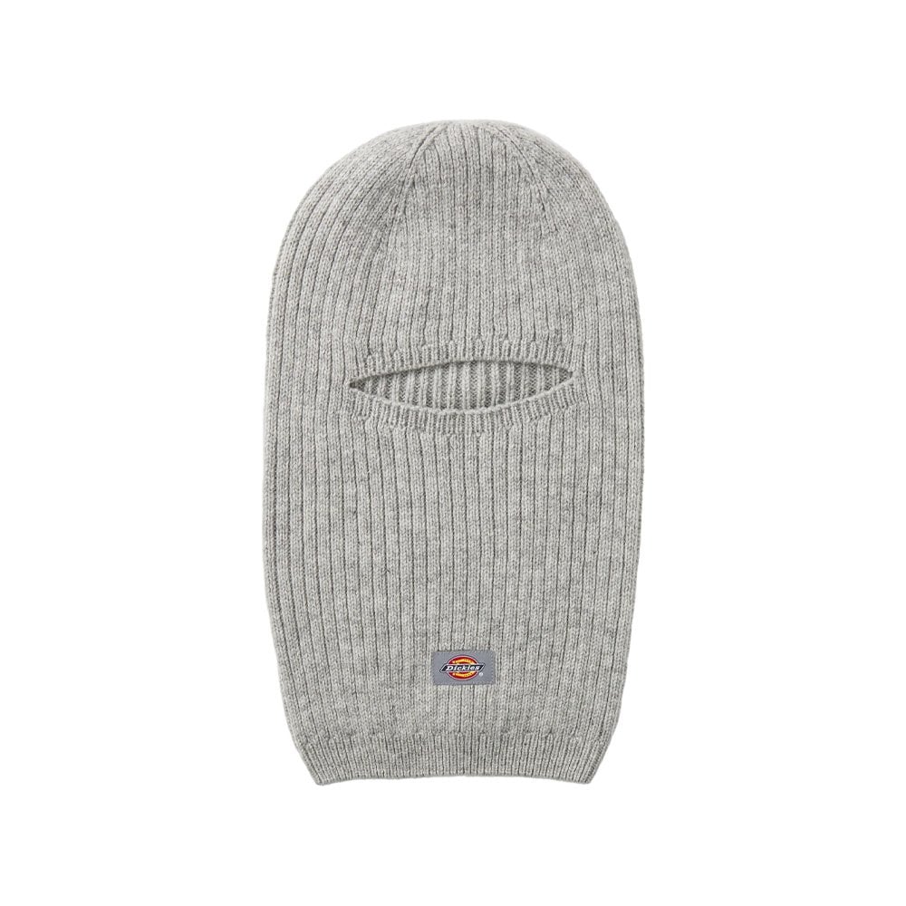 Rib Balaclava - Grey Melange