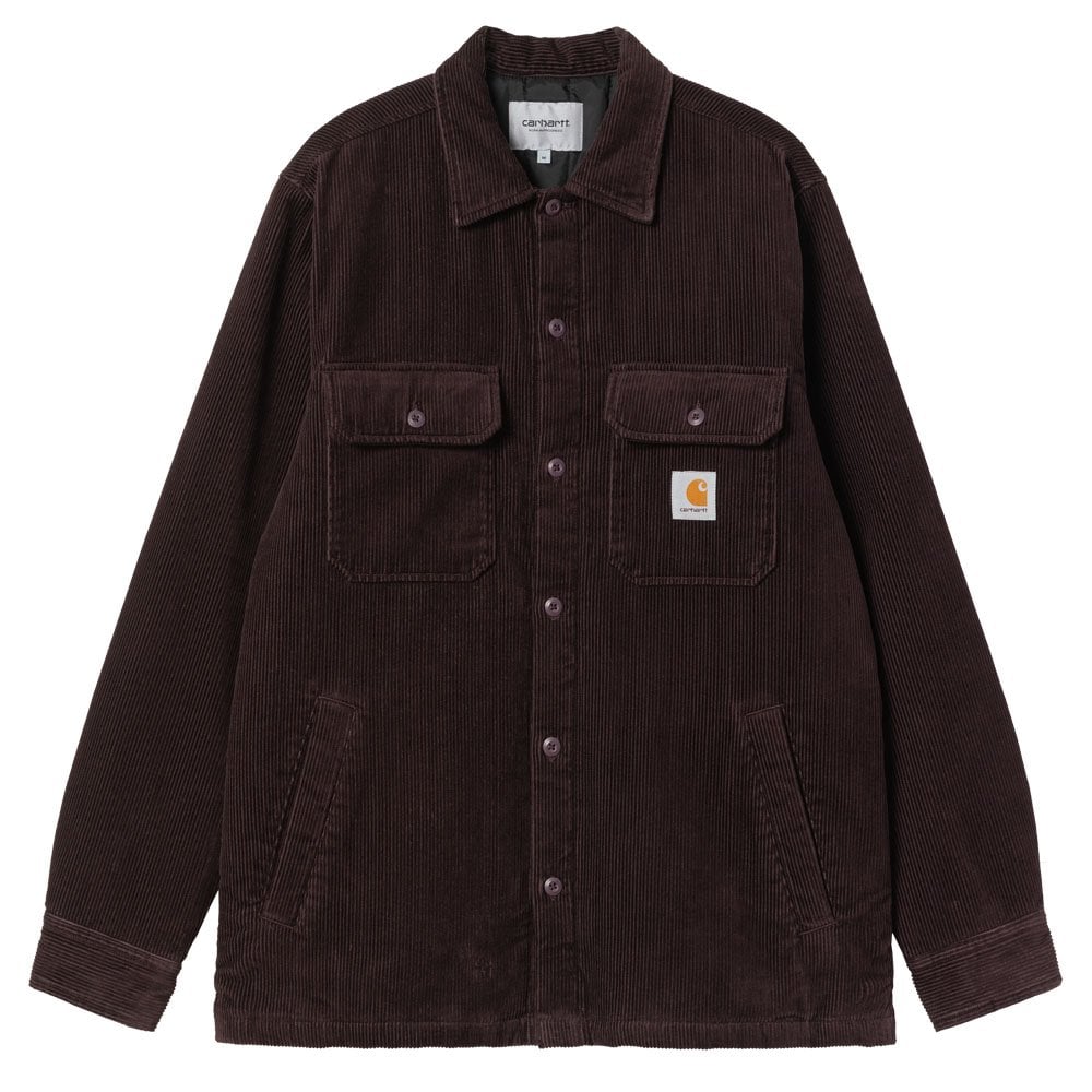 Whitsome Shirt Jacket - Palisander