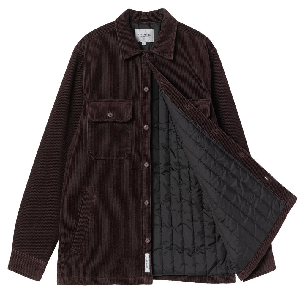 Whitsome Shirt Jacket - Palisander