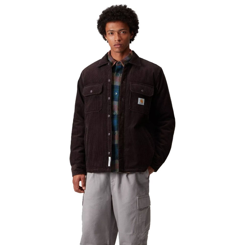 Whitsome Shirt Jacket - Palisander