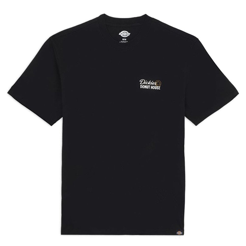 Donut House T-Shirt - Black
