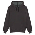 Christiana Garment Dyed Hoodie - Black