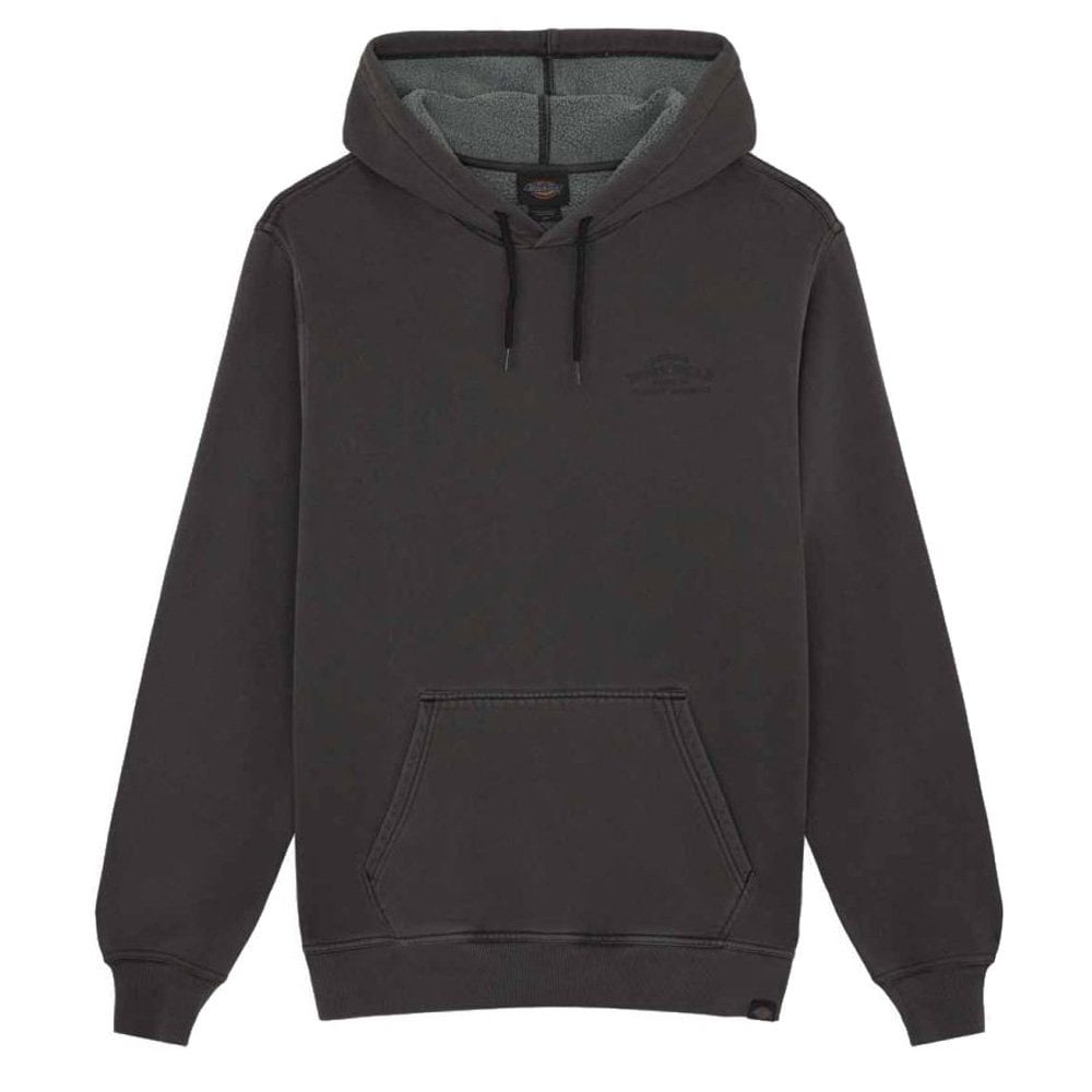 Christiana Garment Dyed Hoodie - Black