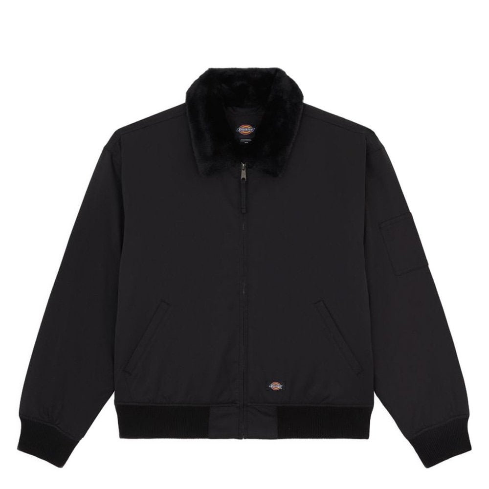 Coalfield Flight Jacket - Black