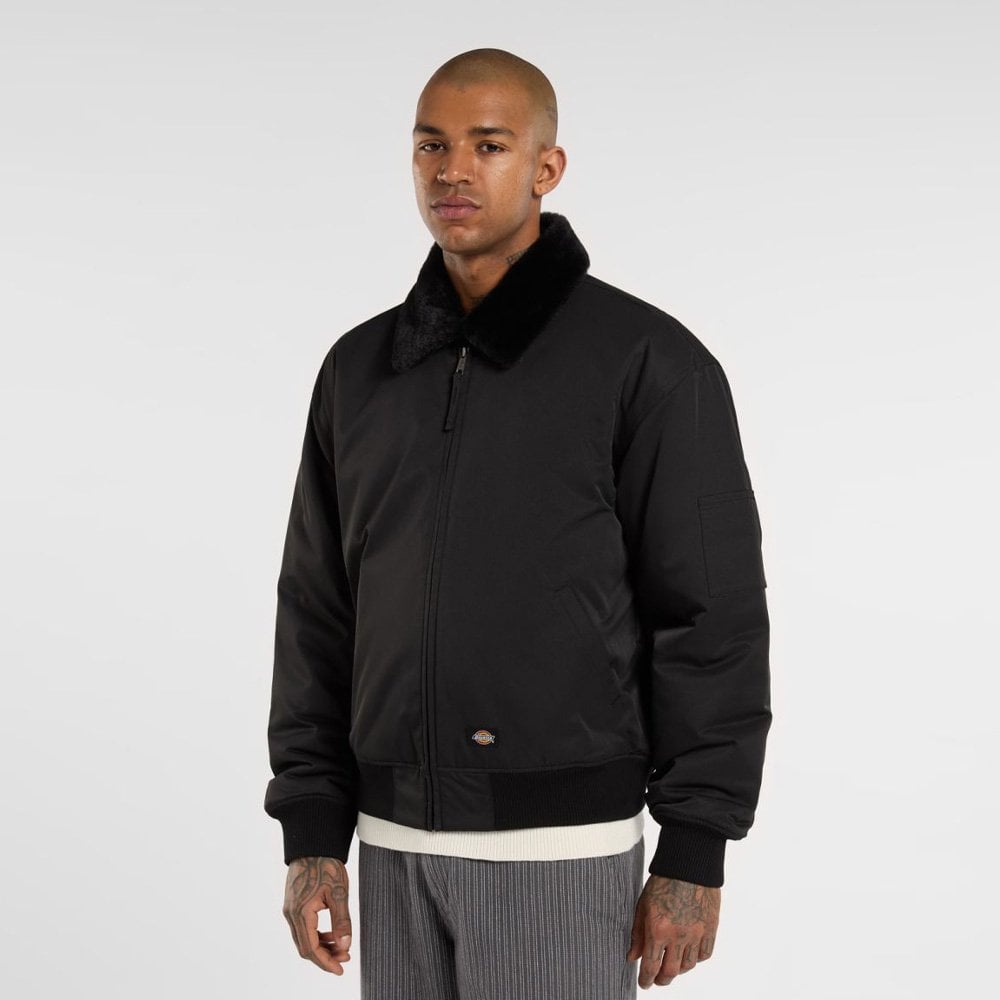 Coalfield Flight Jacket - Black