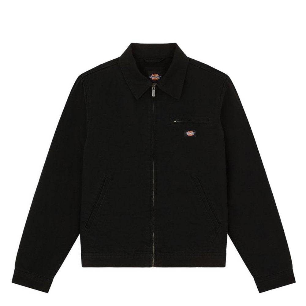Painter Canvas Jacket - Black