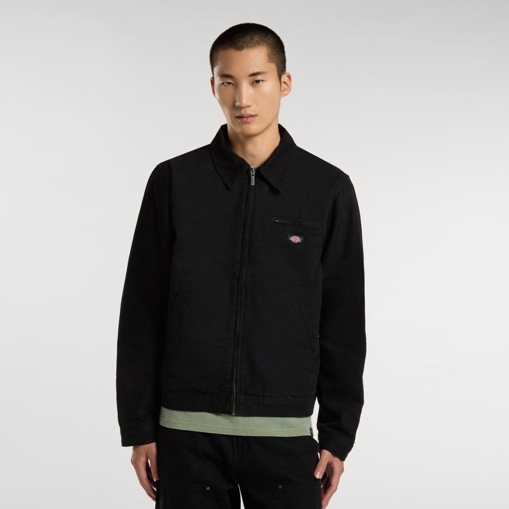 Painter Canvas Jacket - Black