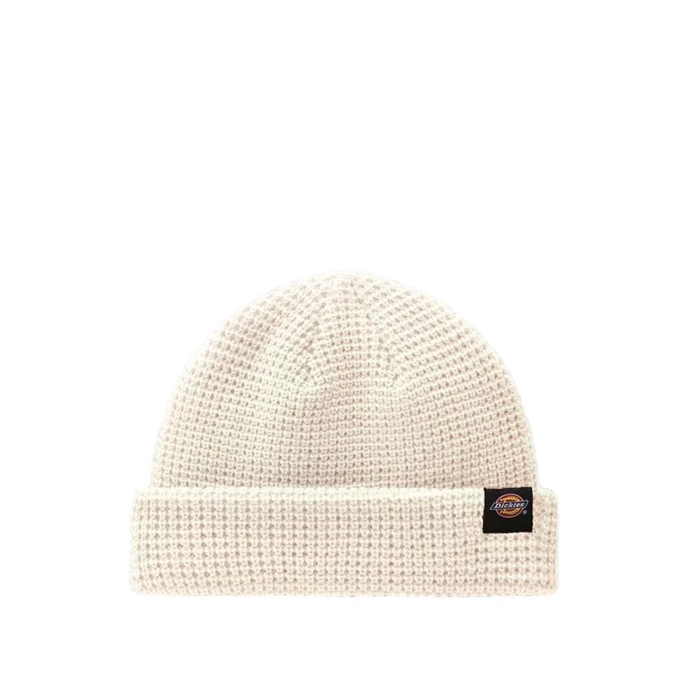 Woodworth Waffle Beanie - Ecru