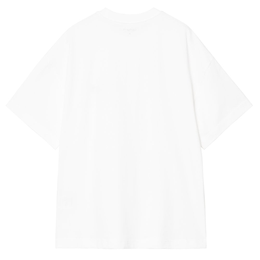 Signature Script T-Shirt - White/Black