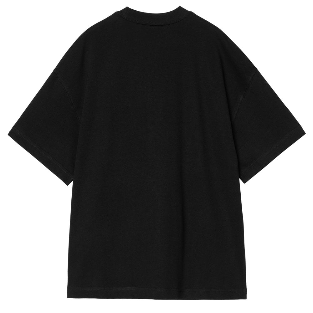 Signature Script T-Shirt - Black/White