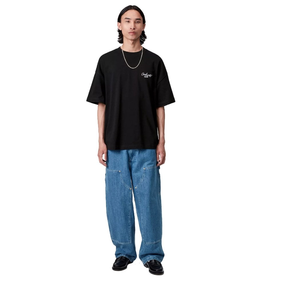 Signature Script T-Shirt - Black/White
