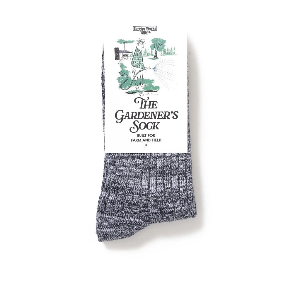The Gardener's Socks - Black