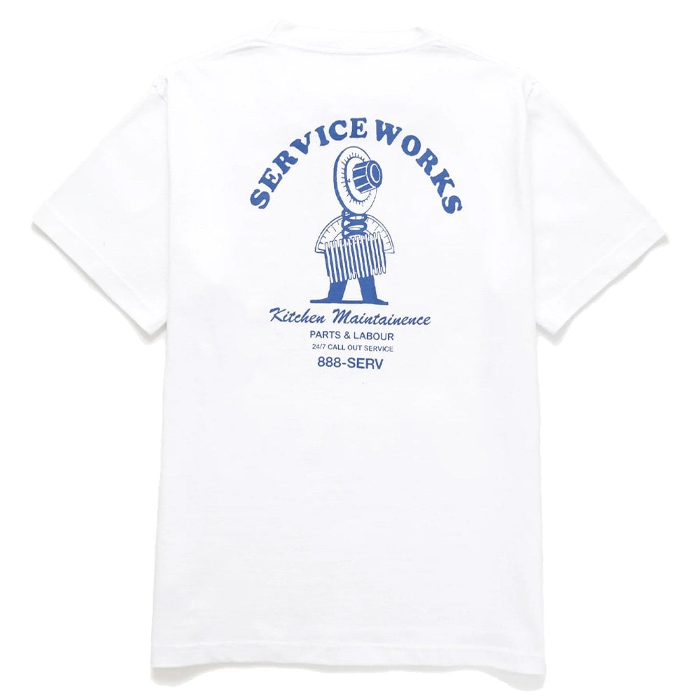 Maintenance T-Shirt - White