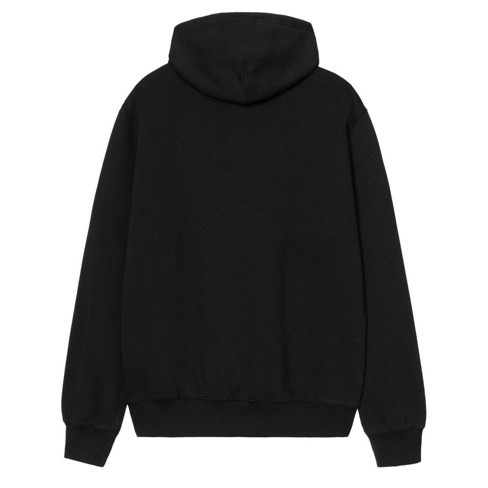 Hooded Wild Dog Sweatshirt - Black