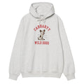 Hooded Wild Dog Sweatshirt - Ash Heather