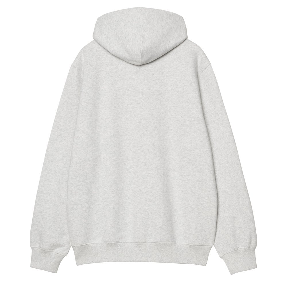 Hooded Wild Dog Sweatshirt - Ash Heather