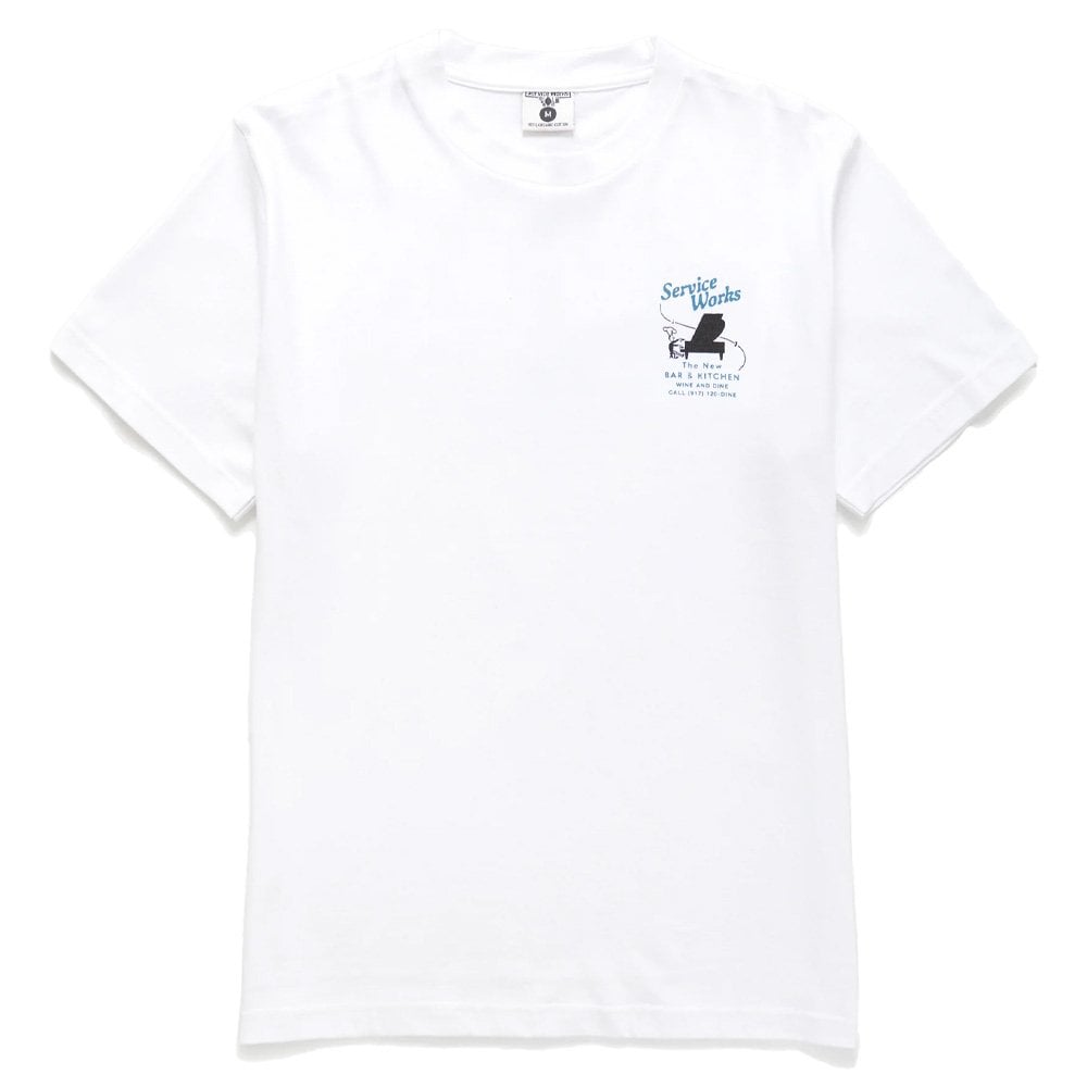 Bar & Kitchen T-Shirt - White
