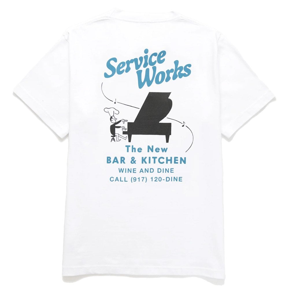 Bar & Kitchen T-Shirt - White