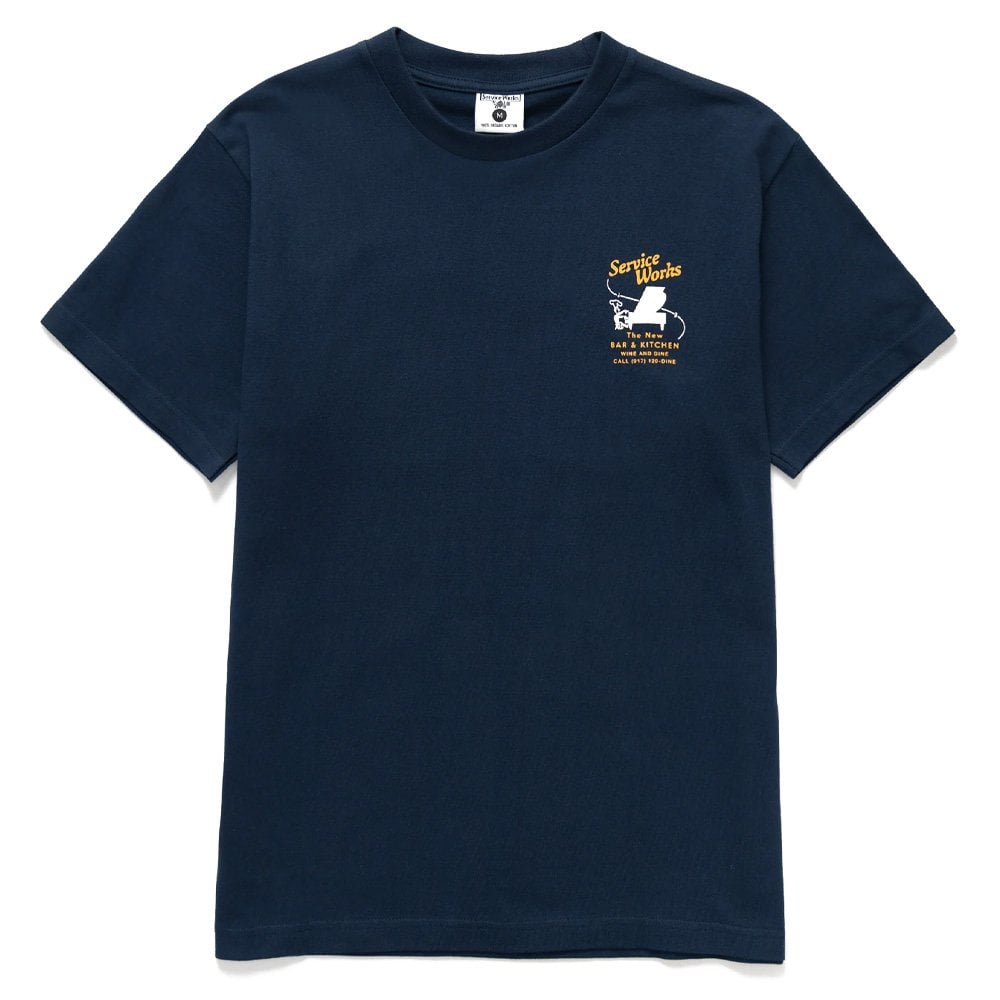 Bar & Kitchen T-Shirt - Navy