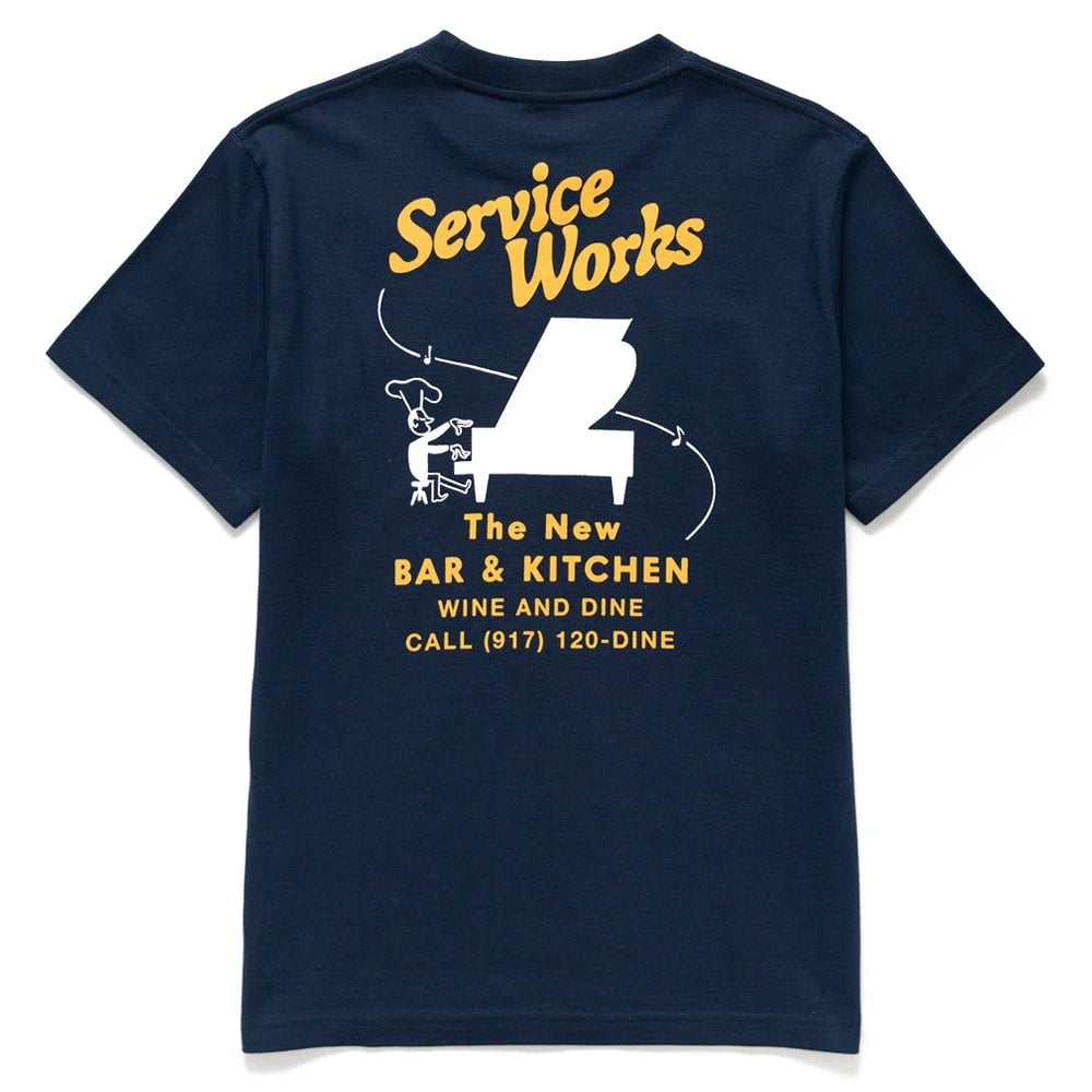 Bar & Kitchen T-Shirt - Navy