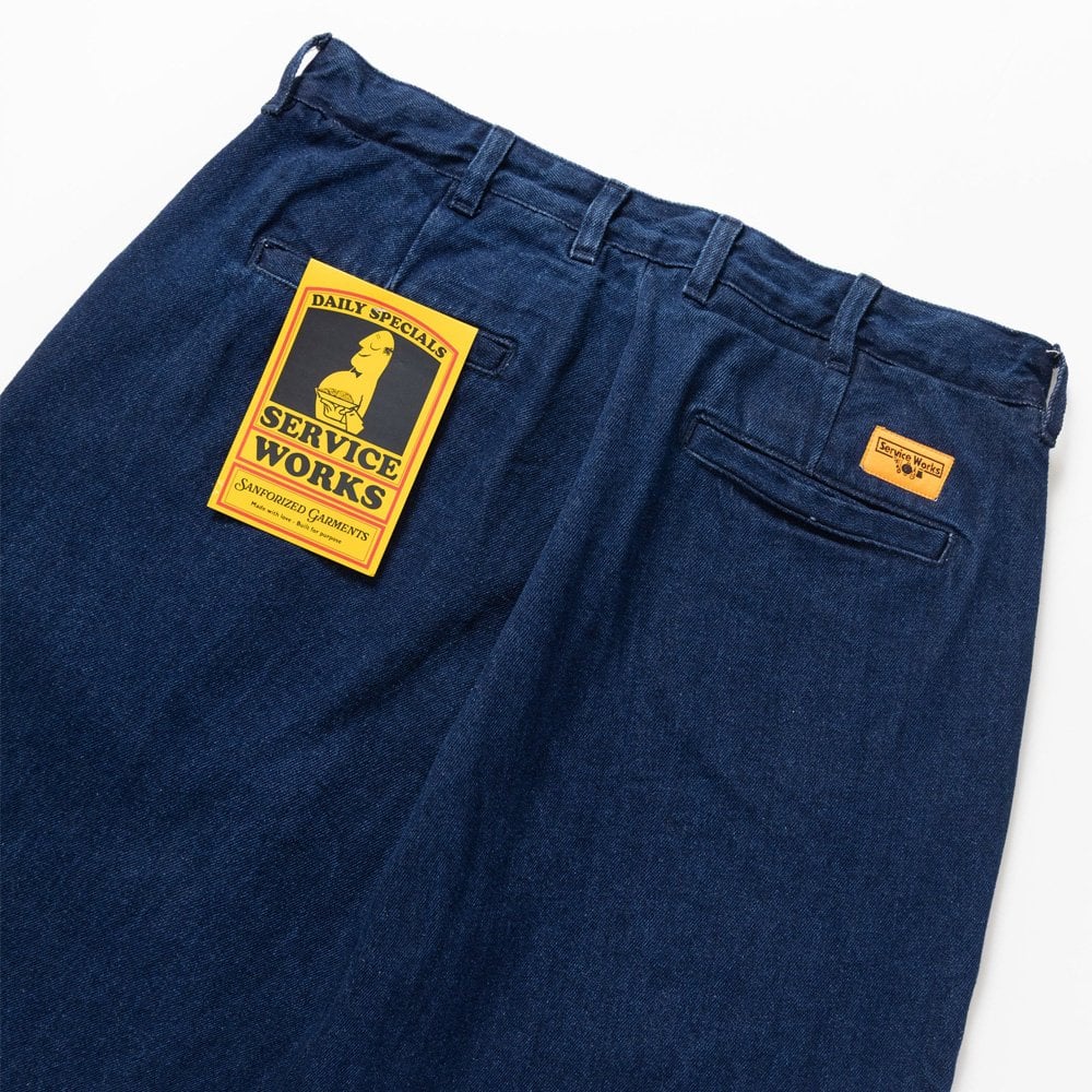 Denim Part Timer Pant - One Wash