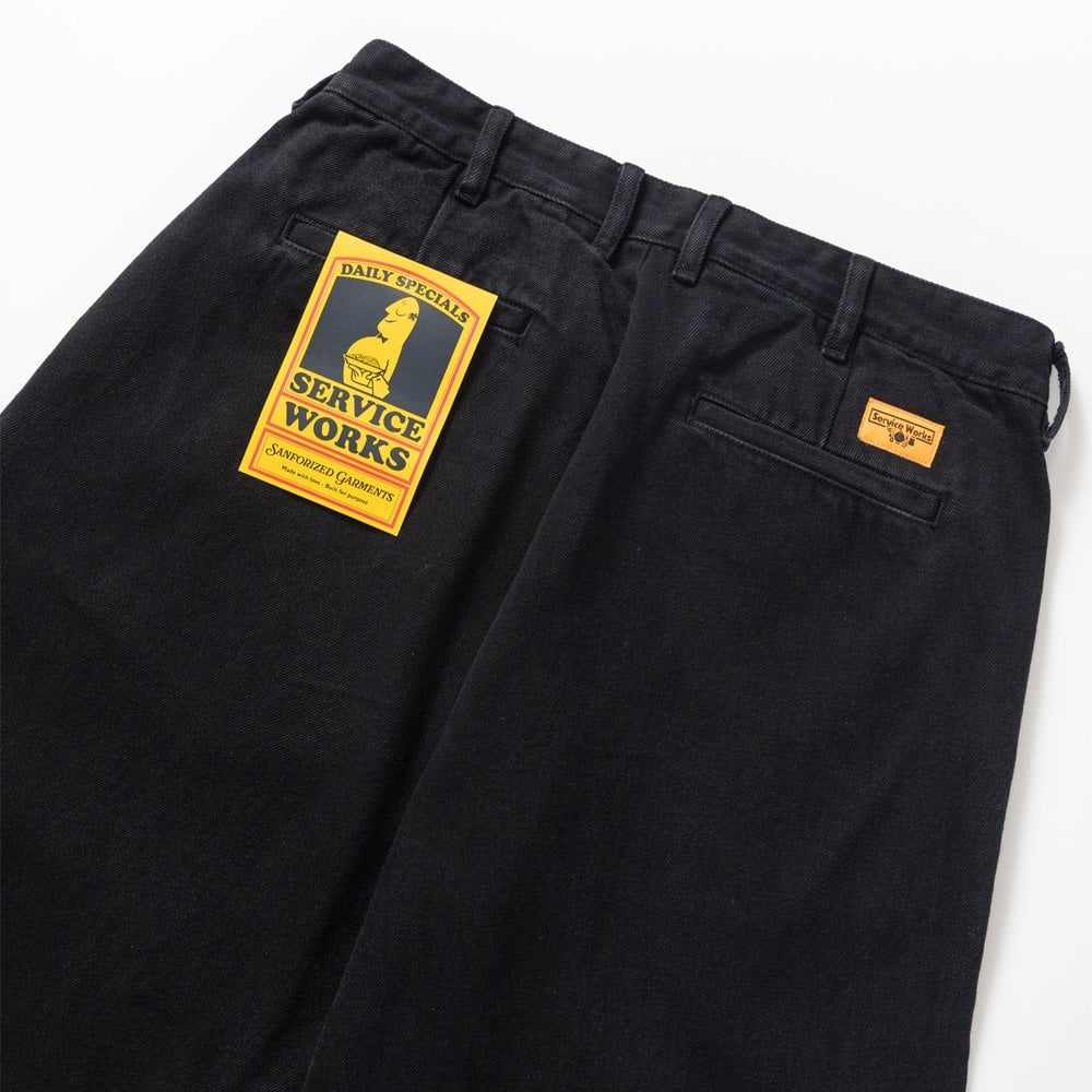 Denim Part Timer Pant - Dark Wash