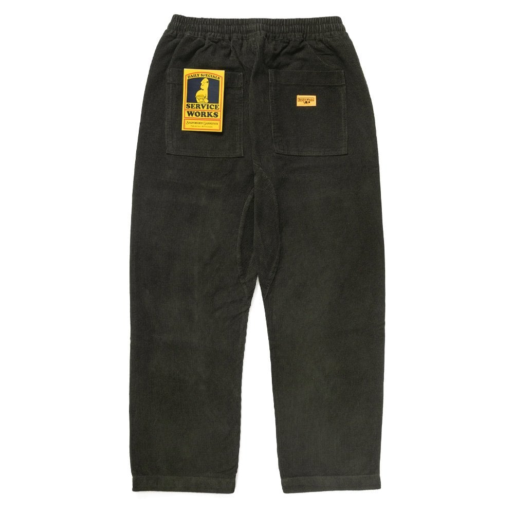 Corduroy Chef Pants - Coppice