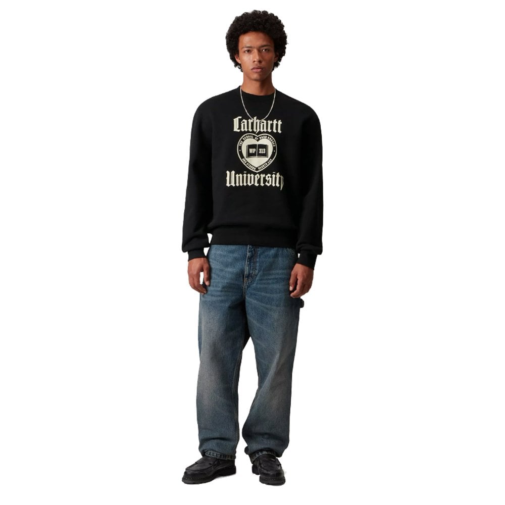 Schooling Sweatshirt - Black