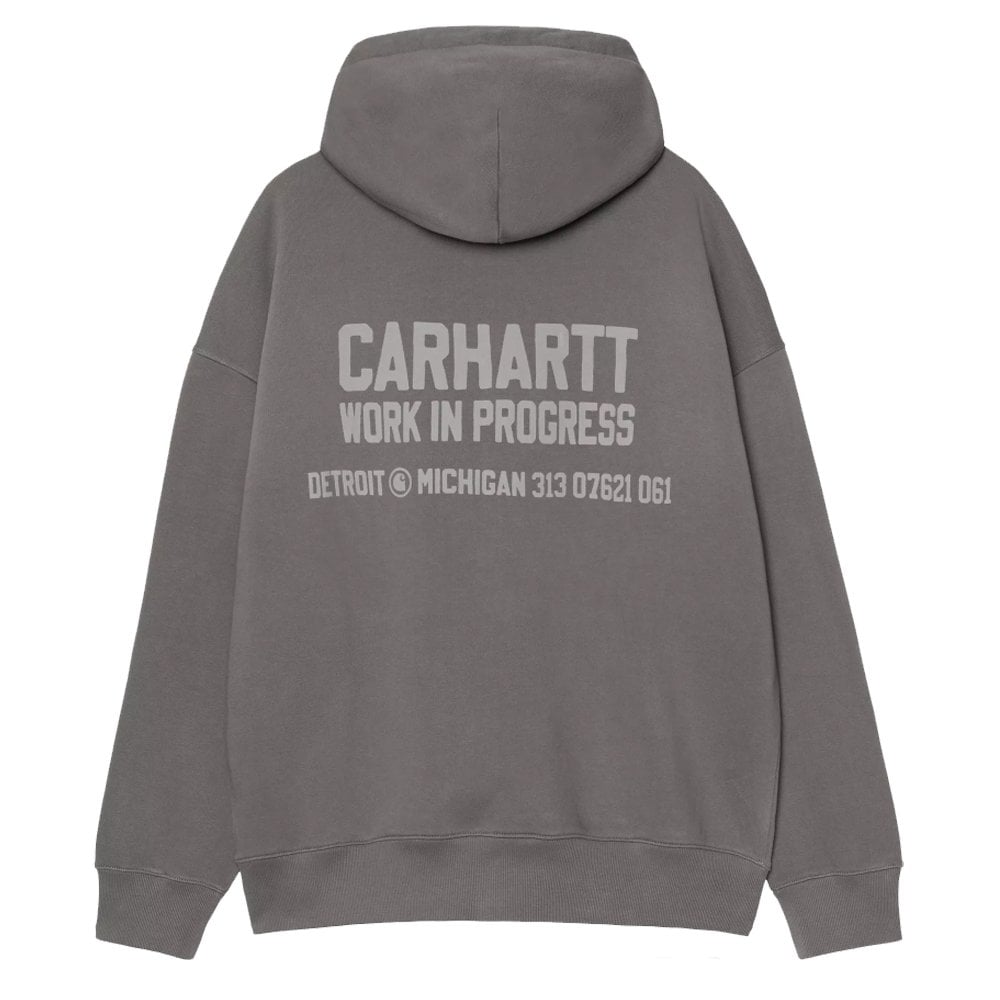 Hooded Distance Sweatshirt - Graphite
