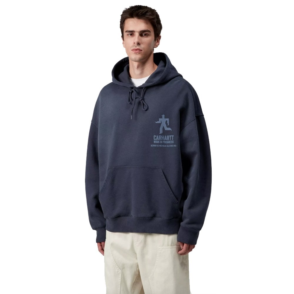 Hooded Distance Sweatshirt - Jupiter