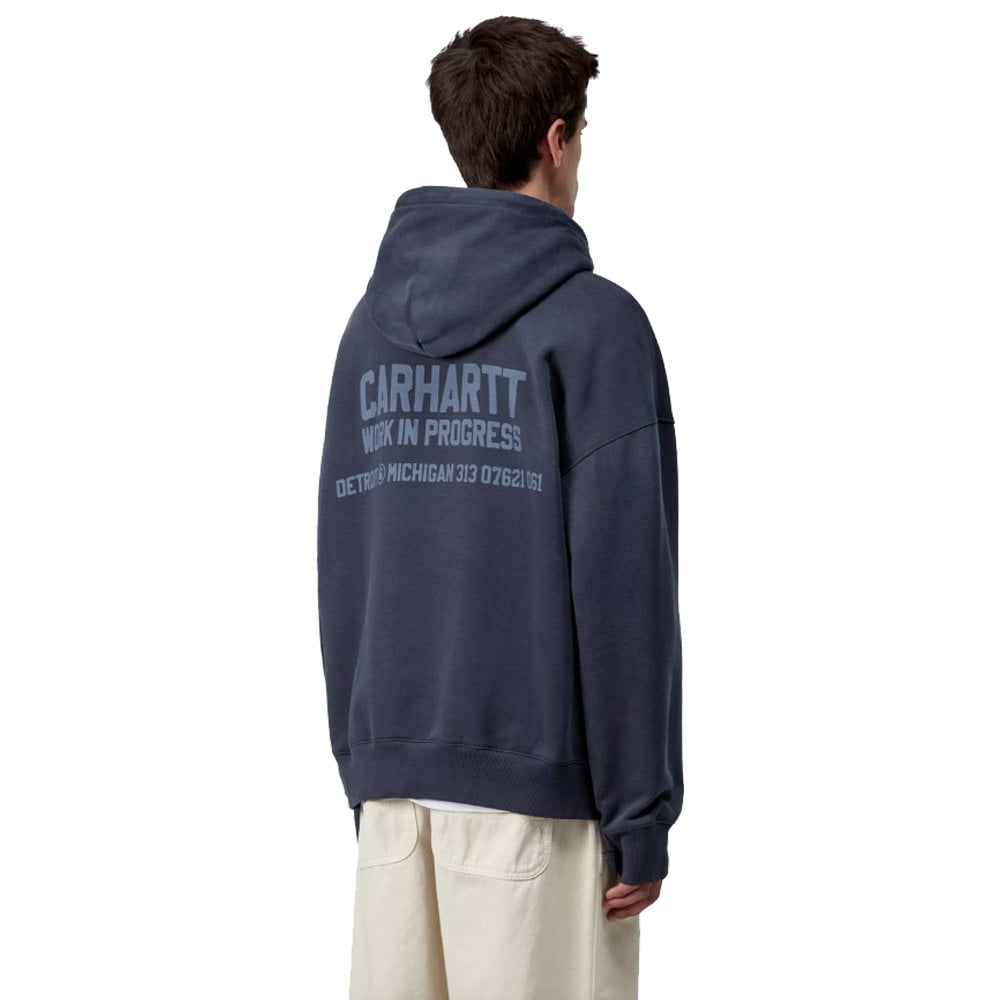 Hooded Distance Sweatshirt - Jupiter