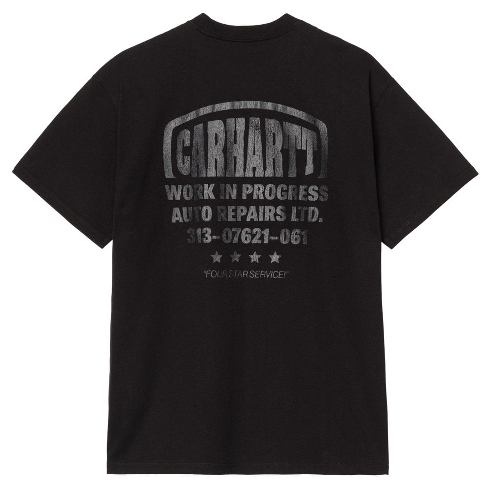 Four Star T-Shirt - Black