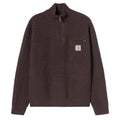 Detroit Half Zip Sweatshirt - Palisander