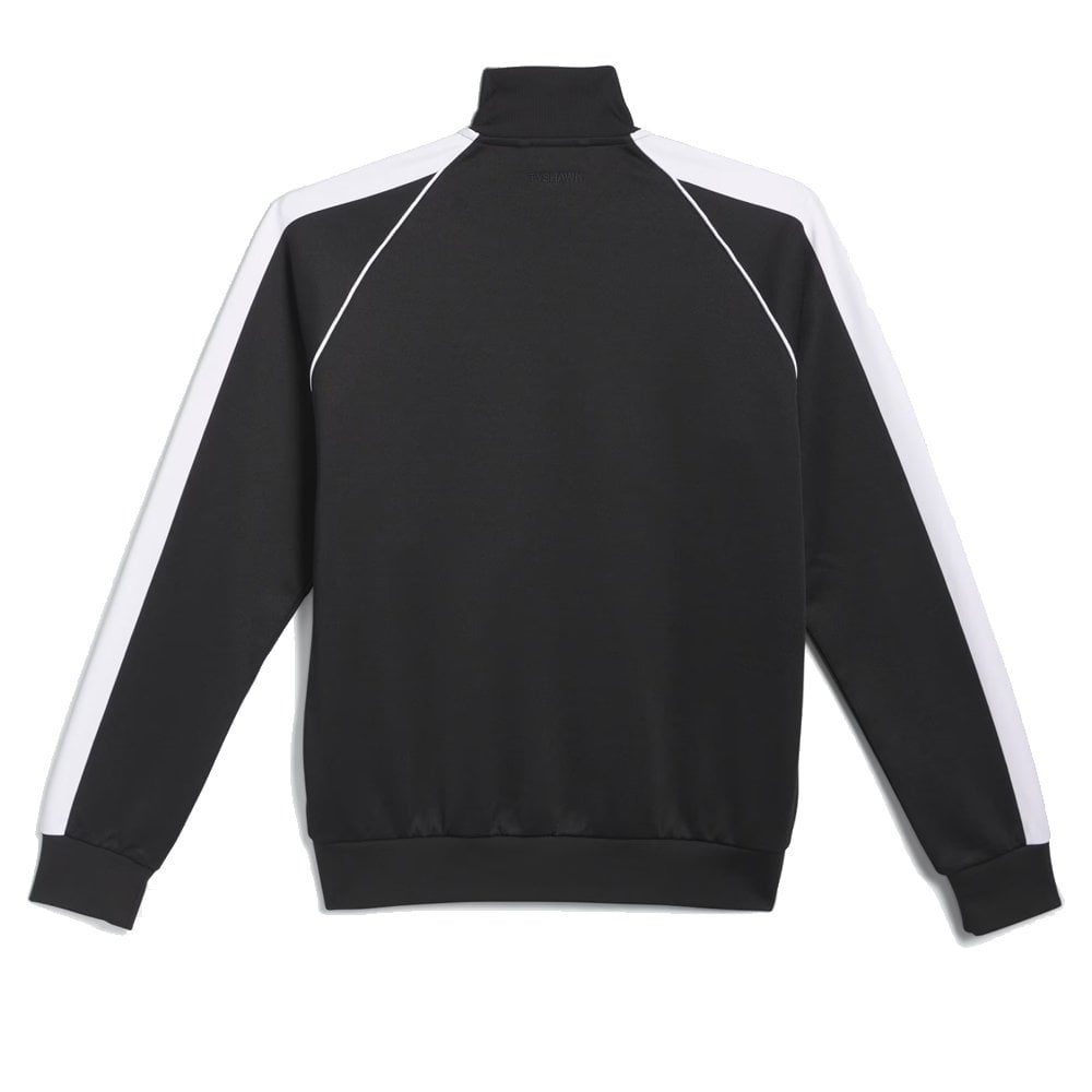 Tyshawn Track Jacket - Blk/Wht/Gry