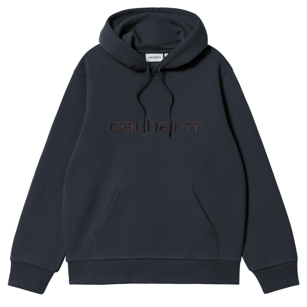 Hooded Carhartt Sweatshirt - Dp Night/Pal