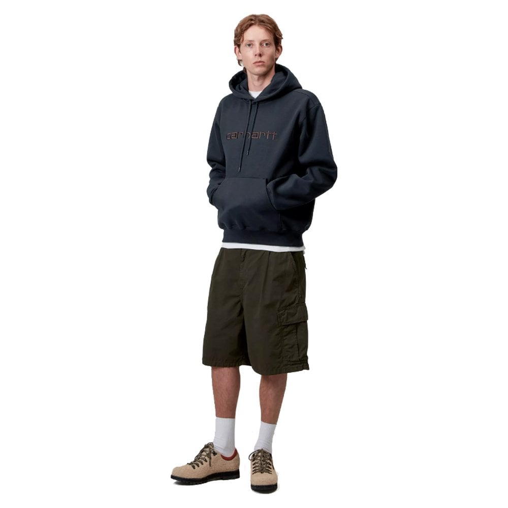 Hooded Carhartt Sweatshirt - Dp Night/Pal
