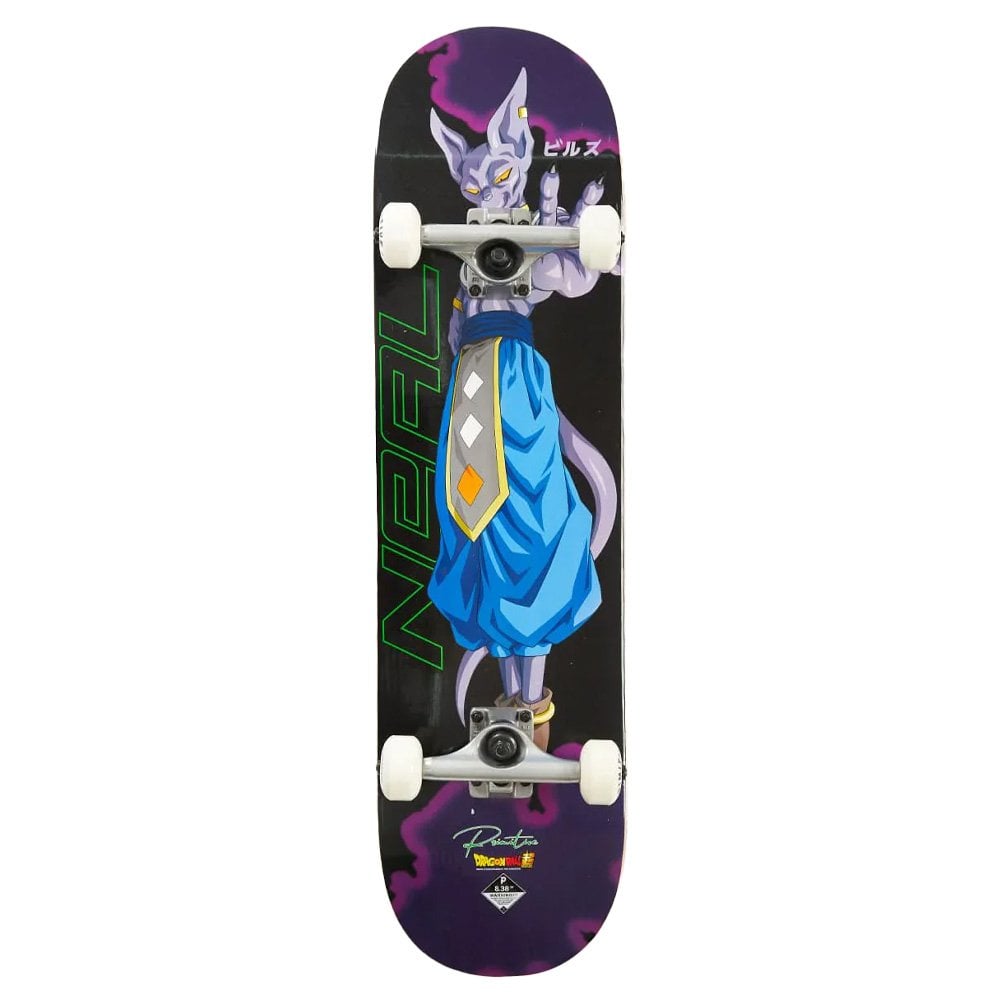 Neal Beerus Complete Skateboard - Purple