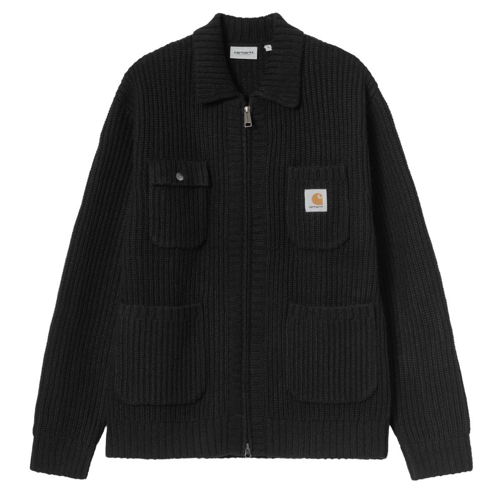 Chore Knitted Jacket - Black