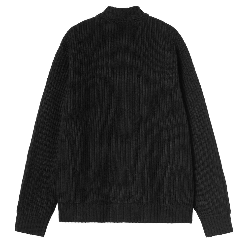 Chore Knitted Jacket - Black
