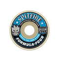 Formula Four Conical 99DU Wheels - Natural/Blue