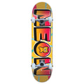 Meow Pop Complete Skateboard - Yellow