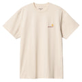 American Script T-Shirt - Natural