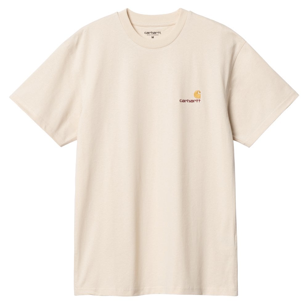 American Script T-Shirt - Natural