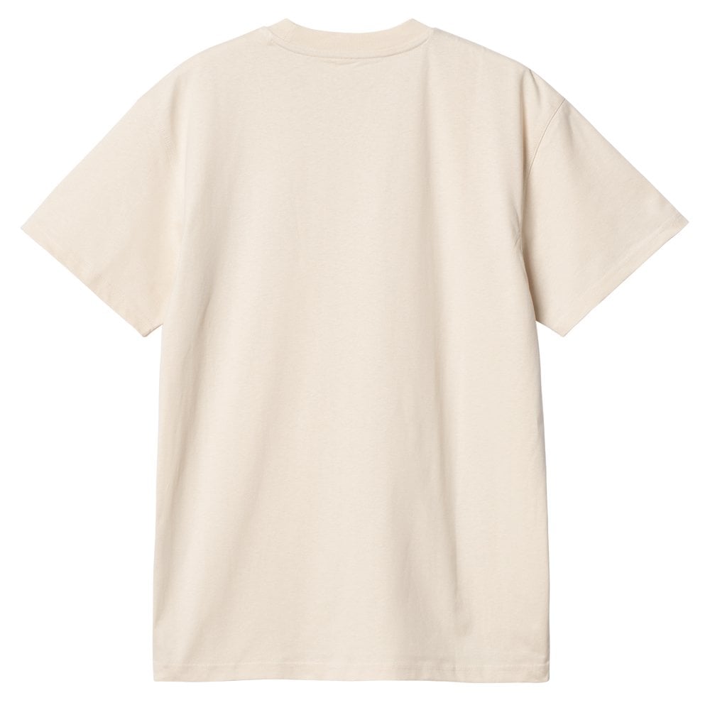 American Script T-Shirt - Natural