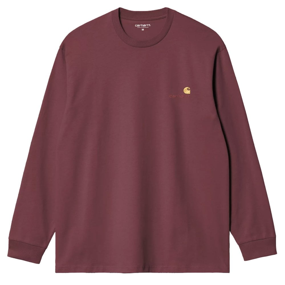 Long Sleeve American Script T-Shirt  - Rondo