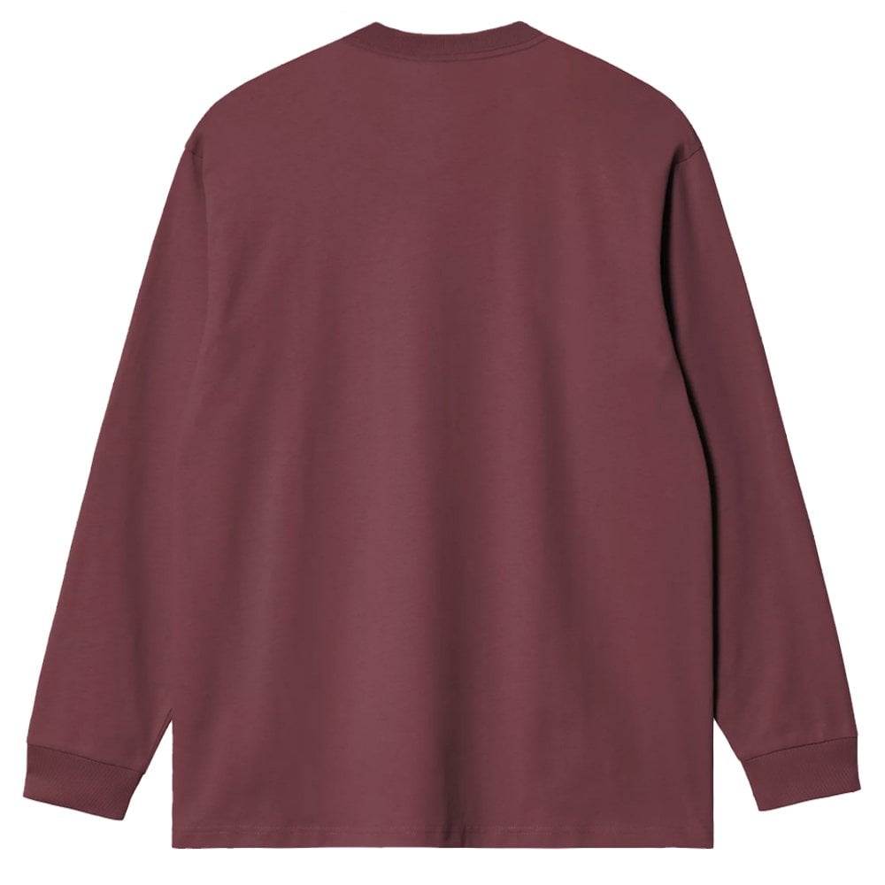 Long Sleeve American Script T-Shirt  - Rondo
