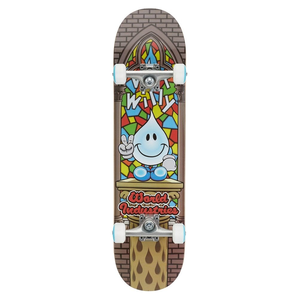 Wet Willy V2 Complete Skateboard - Multi